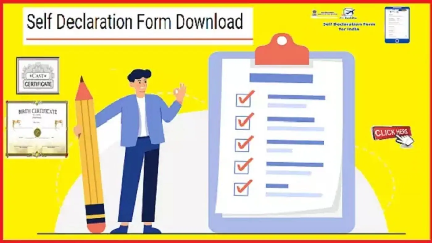 Self Declaration Form Download Punjab 0175