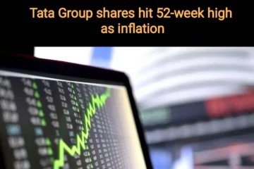 Tata Group Shares Hit 52 Week High As Inflation Eases