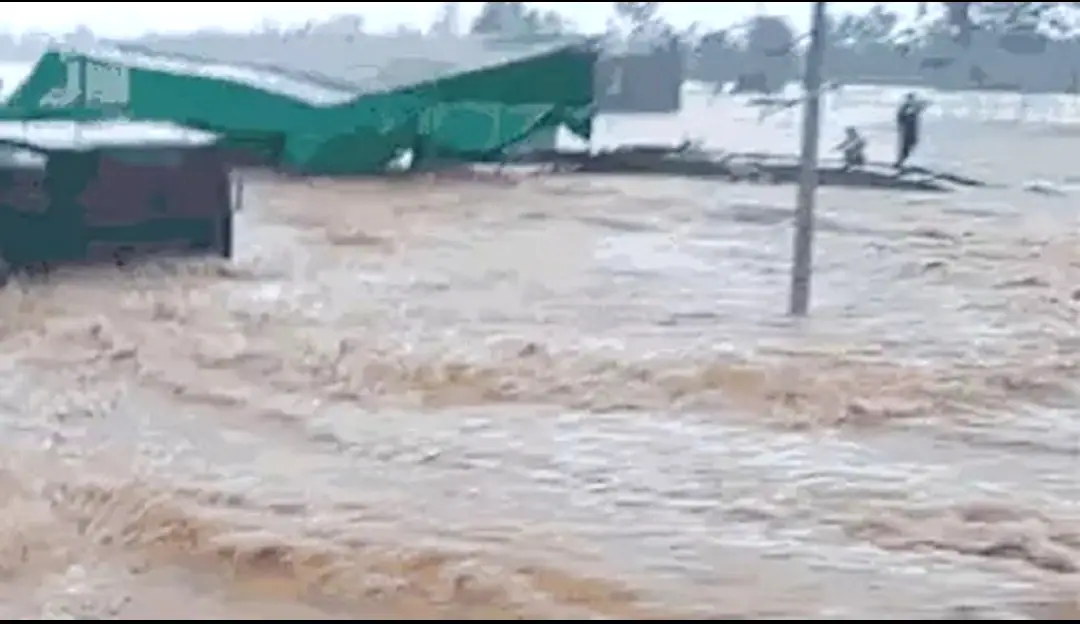 Ambala-Floods-Disconnect-City-From-8-State