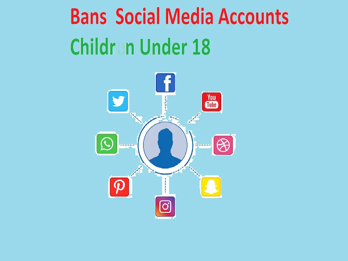 New Government Rule Bans Children Under 18 from Creating Social Media Accounts