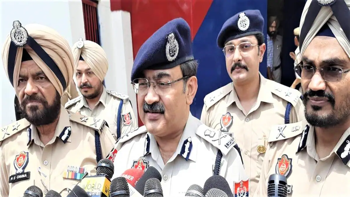 Search-Operation-Punjab-Jails-ADGP-Reaches-Central-Jail-Patiala