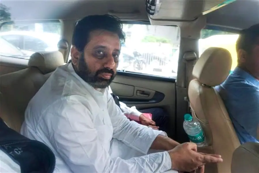 Enforcement Directorate (ED) on Tuesday raided the premises of AAP MLA Amanatullah Khan in Delhi as part of a money-laundering investigation against him and some others, official sources said.