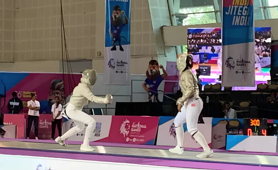 punjab-fencing-team-wins-gold-earns-two-bronzes-at-national-games