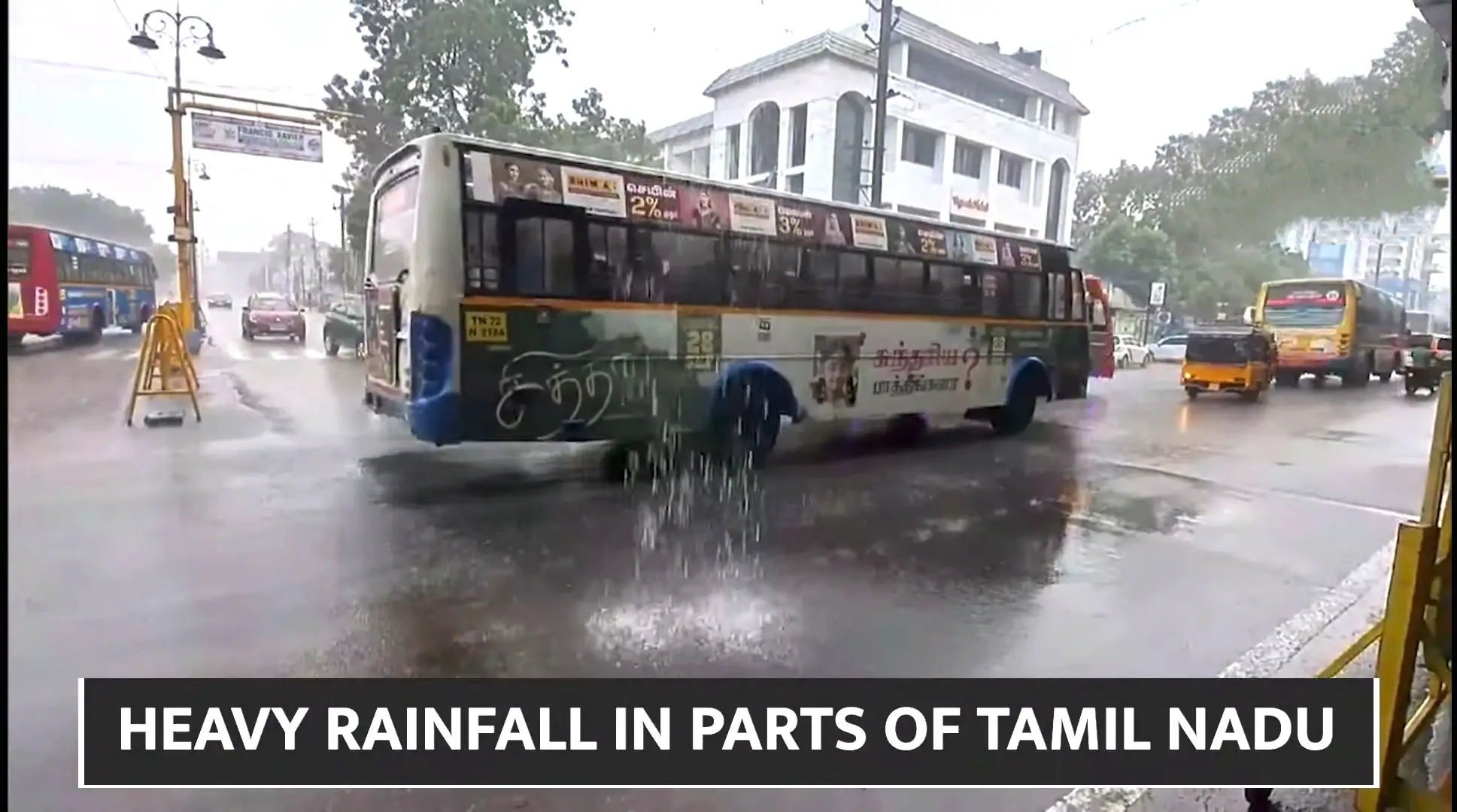 Rain In Tamilnadu Today