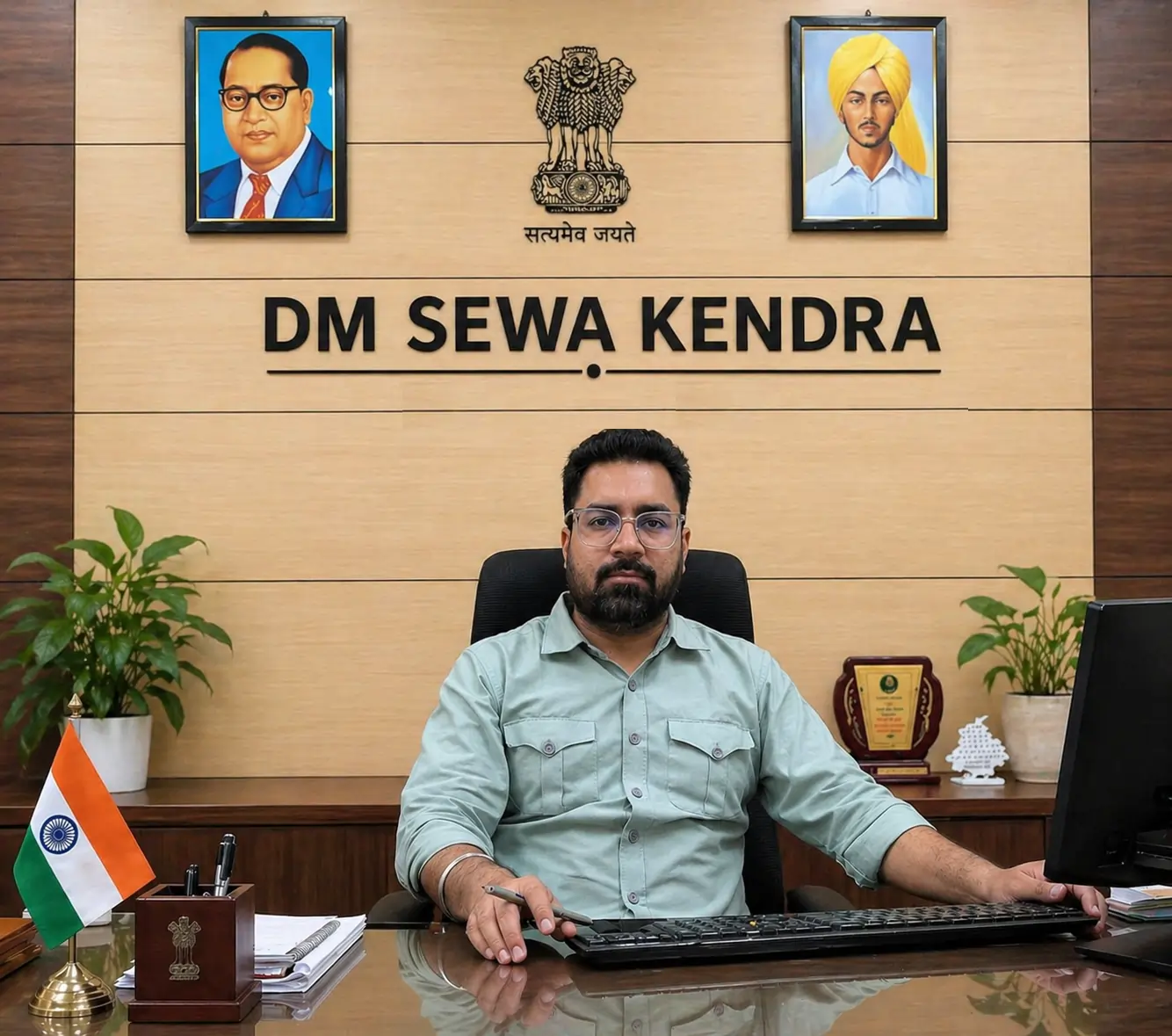 District Manager Sewa Kendra Patiala - 42 Sewa Kendras serving Patiala district