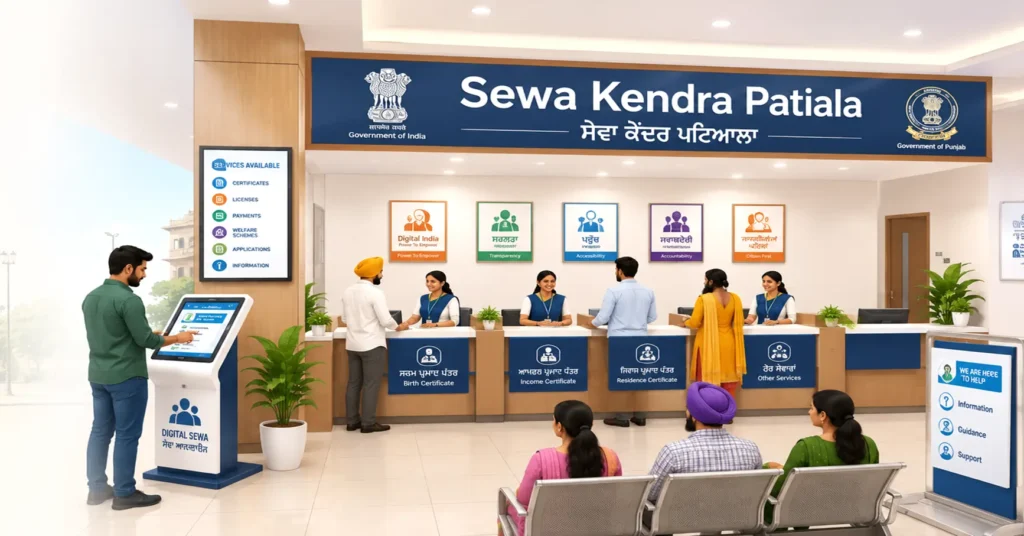 Sewa Kendra Patiala